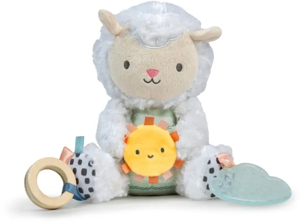 Calm Springs 毛绒活动玩具 - 小羊 Sheppy