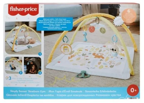 Fisher Price Sensimals Simply Senses 感官活动垫