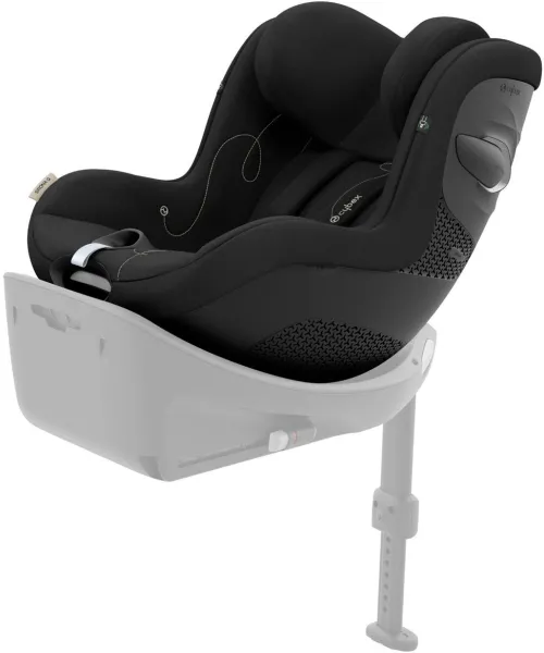 Cybex SIRONA G I-SIZE Moon Black 汽车座椅