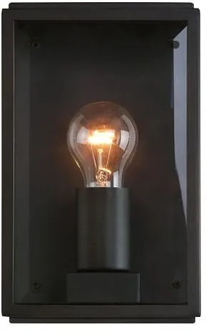 Astro Homefield 160 浴室灯 LED 哑光黑色