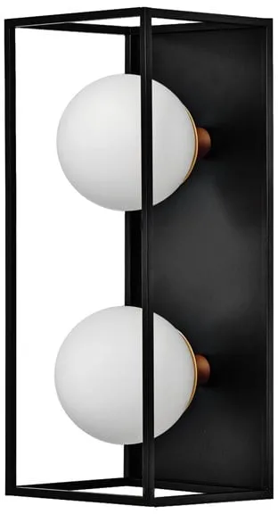 LEDVANCE DECOR Square 2XG9 IP44 350mm 黑色