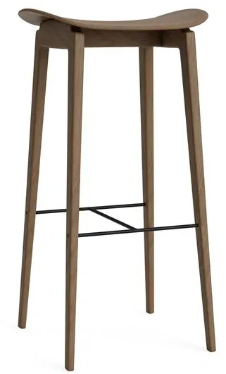NORR11 NY11 吧椅 H75 cm 浅熏橡木