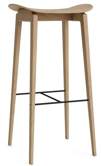 NORR11 NY11 吧椅 H75 cm 橡木