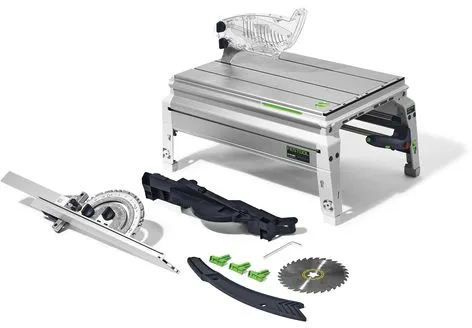 Festool 台式圆锯 CS 50 EBG-FLR Floor