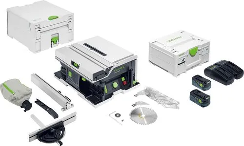 Festool 无线台锯 CSC SYS 50 EBI-Plus