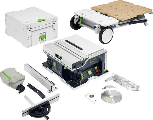 Festool 无线台锯 CSC SYS 50 EBI-Basic-Set