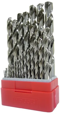 Teng Tools 金属钻头套装 1.0 -10.0 mm DB028