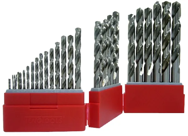 Teng Tools 金属钻头套装 1.0 -13.0 mm DB034