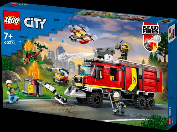 消防指挥车 60374 LEGO® City