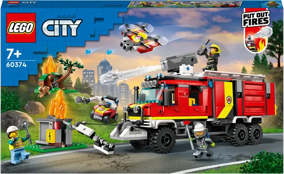 LEGO City 60374 消防指挥车