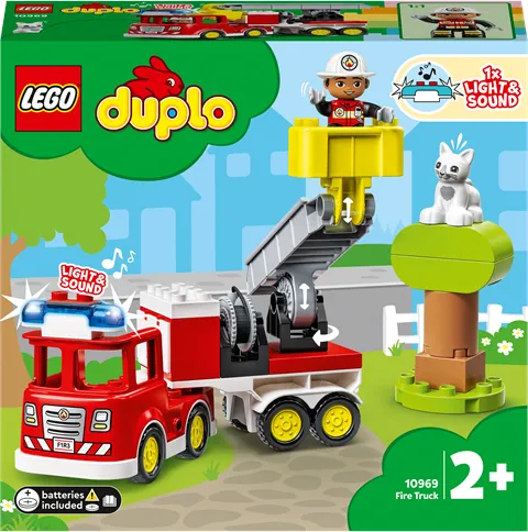 LEGO DUPLO 10969 消防车