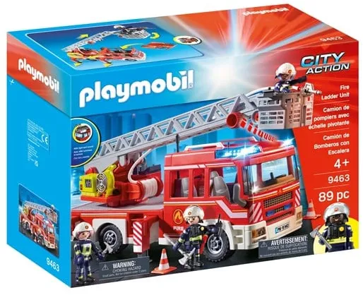 Playmobil City Action - 梯子单元