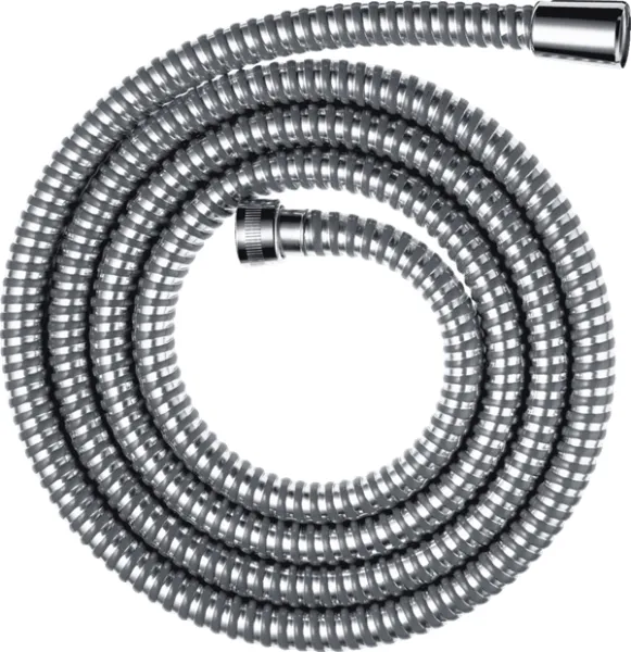 Hansgrohe Metaflex 淋浴软管 1600 毫米，铬色