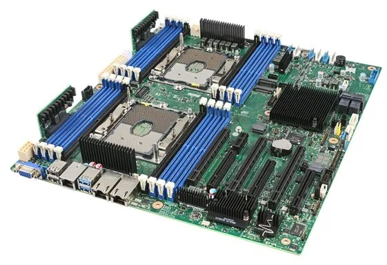 Intel Server Board S2600STQR - 主板 - Intel C628 - Intel Socket P 插槽 - DDR4 内存 - SSI（服务器）