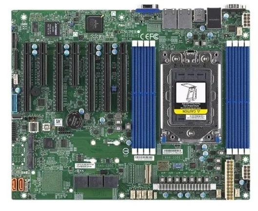 Supermicro H12SSL-I 主板 - AMD SP3 插槽 - DDR4 内存 - ATX