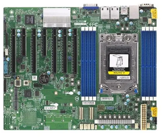Supermicro H12SSL-NT 主板 - AMD SP3 插槽 - DDR4 内存 - ATX