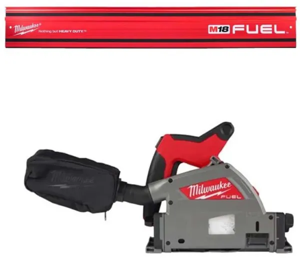 Milwaukee M18 FPS55-0P 潜入锯 含导轨