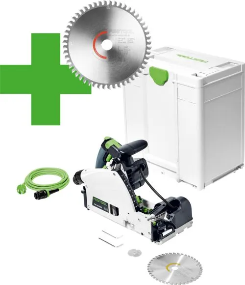 Festool 带预切割器的下沉锯 TSV 60 KEBQ-Plus Master Edition