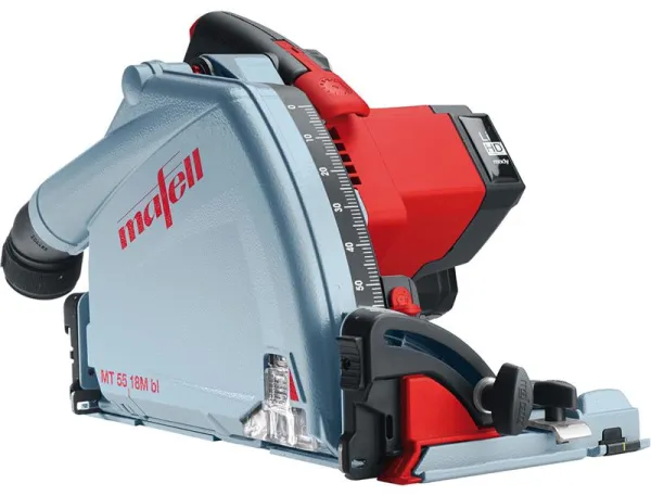 Mafell 潜入锯 MT 55 18M bl 在 T-MAX 盒中