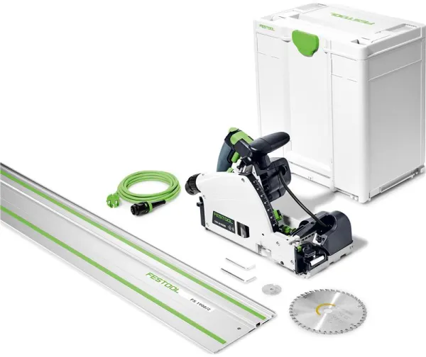 Festool 带预切割器的下沉锯 TSV 60 KEBQ-Plus-FS