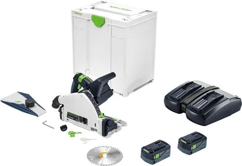 Festool 无线潜入锯 TSC 55 5,0 KEBI-Plus/XL