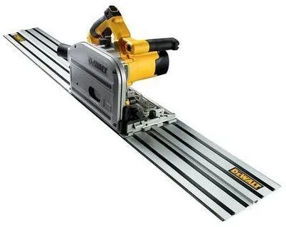 DeWalt 55mm 潜入锯 TSTAK VI + 1.5m 导轨