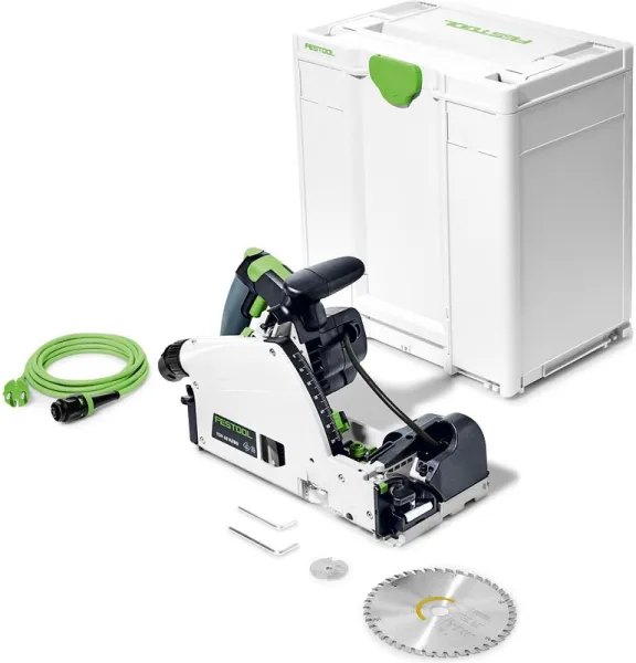 Festool 带预切割器的下沉锯 TSV 60 KEBQ-Plus