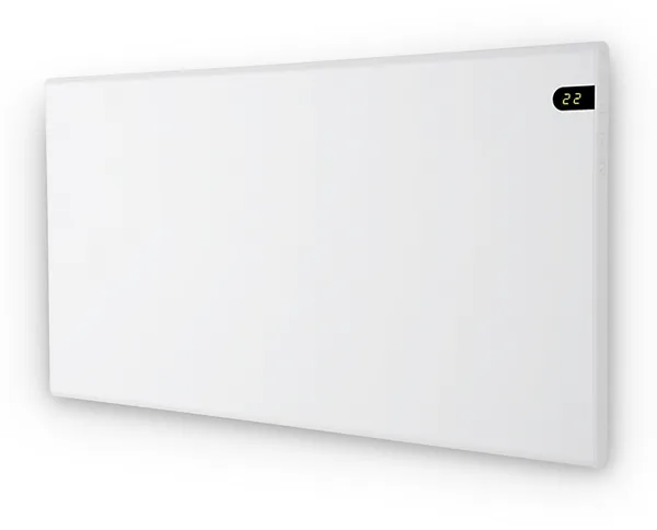 Adax Neo 面板电暖器 1200W 230V, 370x934x80mm, 白色