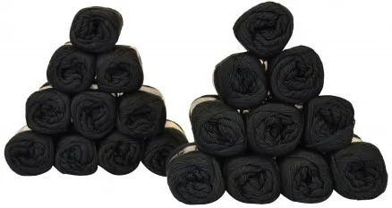 Mayflower Cotton 8/4 纱线包 单色 1443 黑色 - 20 个 - Mayflower Cotton 8/4 纱线包 单色 1443 黑色 - 20 个