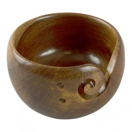 毛线碗 木制 Ø14cm - 1 件