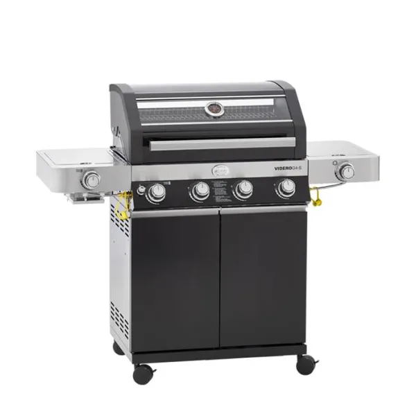 Rösle BBQ 燃气烧烤炉 - Videro G4-s - 4 个主燃烧器