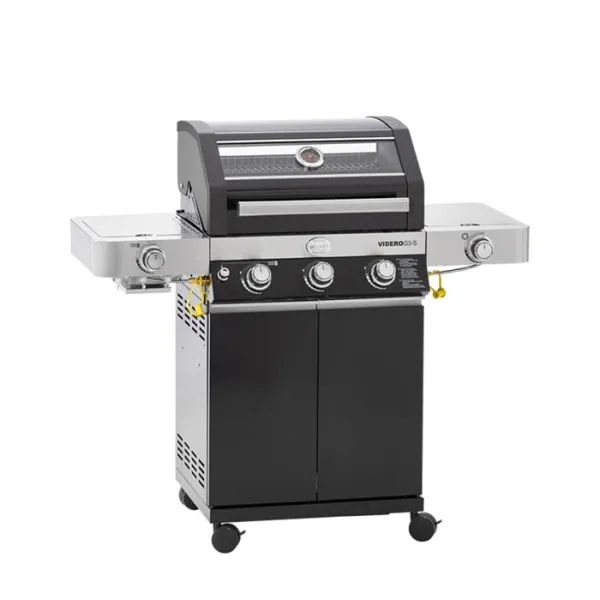 Rösle BBQ 燃气烧烤炉 - Videro G3-s - 3 个主燃烧器