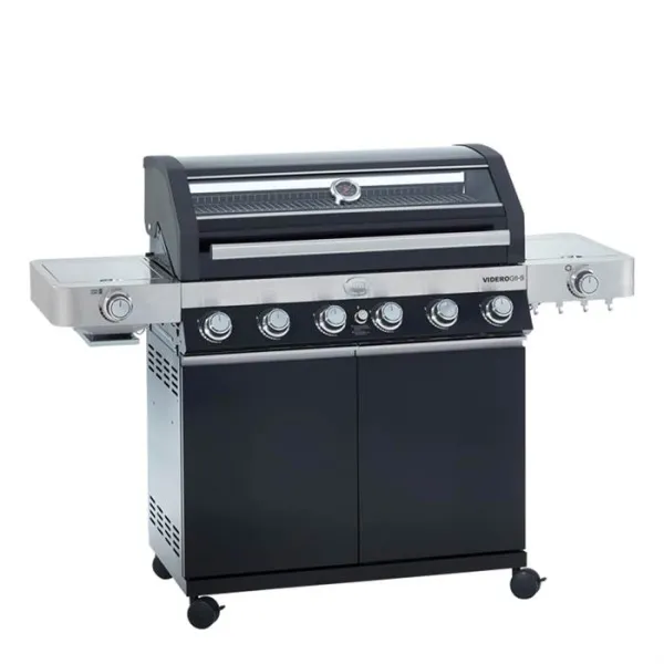 Rösle BBQ 燃气烧烤炉 - Videro G6-s - 6 个主燃烧器