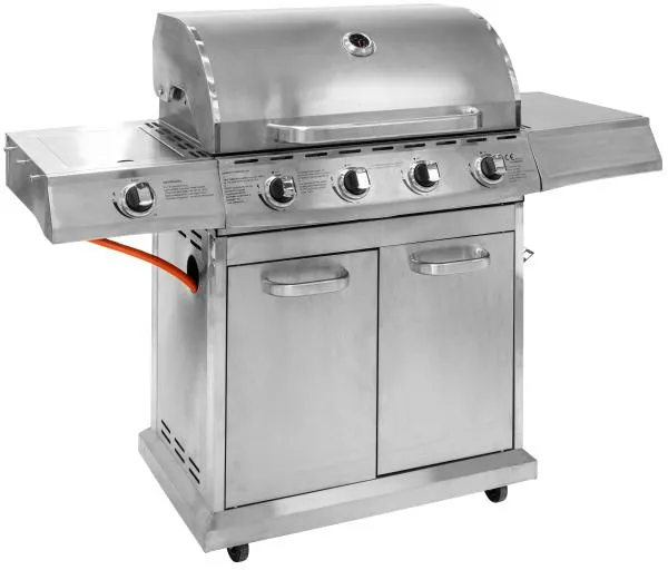 Heatus Premium 燃气烧烤炉 4 个燃烧器和炉头 158.5x61x120cm