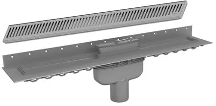 Purus Line 地漏套装 1000 mm 垂直出水