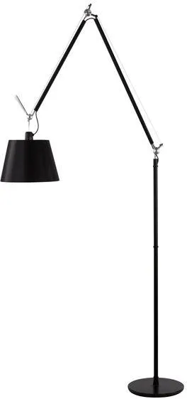Artemide Tolomeo Mega 落地灯 黑色 32 厘米 灯罩