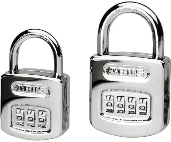 ABUS 160 组合挂锁