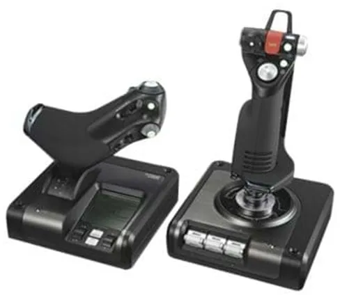 Logitech G Saitek X52 Professional H.O.T.A.S. - 操纵杆和油门 - PC