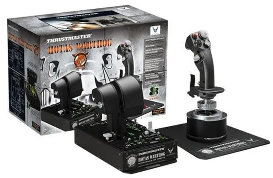 Thrustmaster HOTAS Warthog - 控制器 - PC