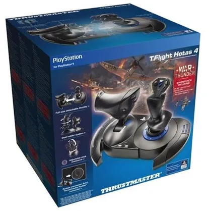 Thrustmaster T-Flight Hotas 4 - 控制器 - Sony PlayStation 4