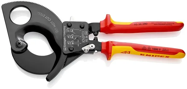KNIPEX 电缆剪 280 毫米