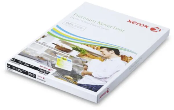 Xerox Premium Nevertear 复印纸 A4 145 微米 100 张 白色