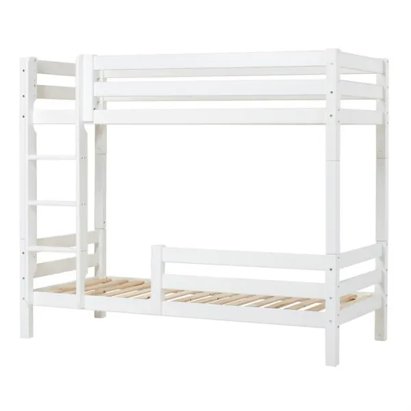Hoppekids ECO Luxury 高架双层床,带梯子和护栏 - 90 x 200 厘米