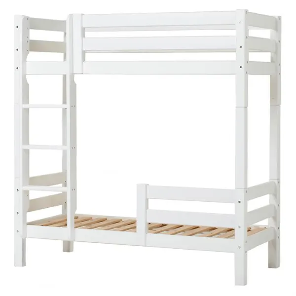 Hoppekids ECO Luxury 高架双层床,带梯子和护栏 - 70 x 160 厘米