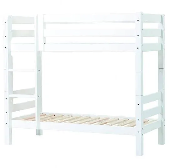 Hoppekids ECO Luxury 双层床带梯子 - 70x160 厘米