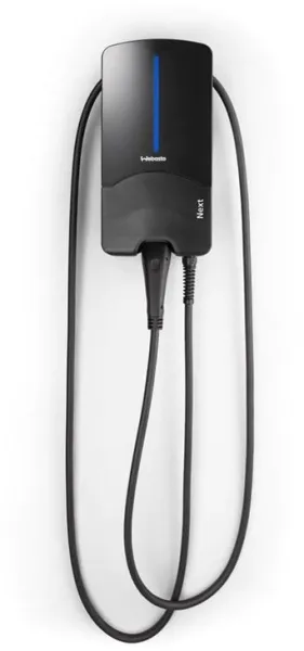 Webasto Next 充电盒 11 kW Type 2,带 7 米电缆 - 含 WiFi、电表和 Type B 漏电保护继电器