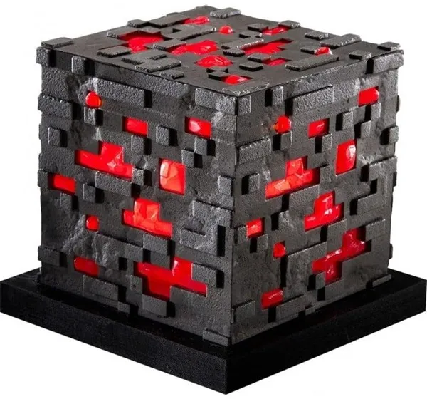 Noble - Minecraft - Illuminating Redstone - 灯