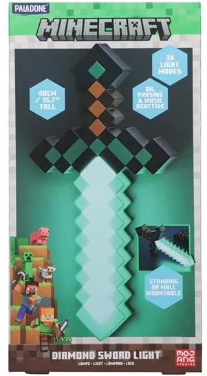 Paladone - Minecraft 钻石剑灯 - 灯具