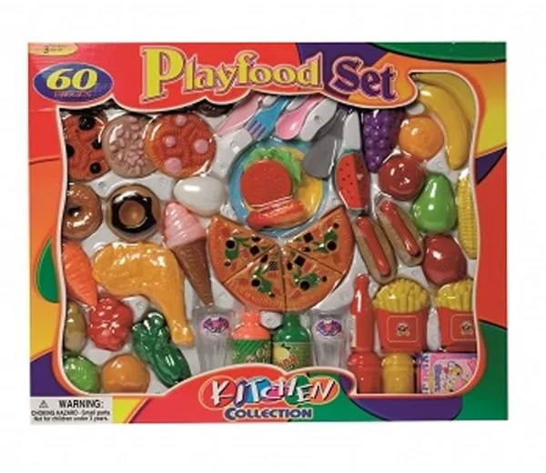 GA Toys 玩具食物
