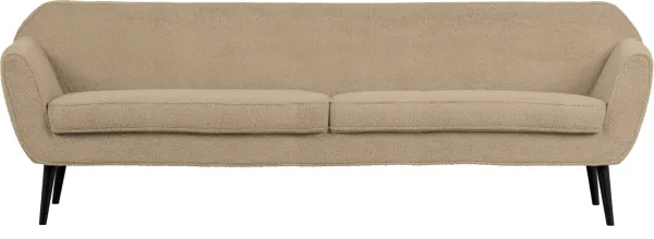 Rocco,休闲沙发,沙色,H75x230x82 cm